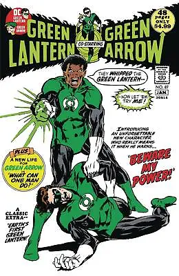 Buy Green Lantern #87 Facsimile Edition Cvr A Neal Adams Dc Comics • 3.94£