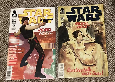 Buy STAR WARS - REBEL HEIST #1, #2, #16 FRIENDLY FIRE, Dark Horse Comic, 1st Edition • 17.99£