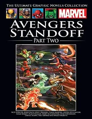 Buy Marvel The Ultimate Graphic Novels Collection Issue 170 Avengers Standoff Part • 9.99£
