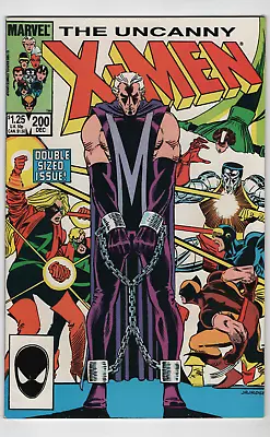 Buy Uncanny X-Men #200 Trial Of Magneto Becomes Headmaster Marvel Comics 97 MCU • 16.08£