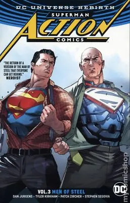 Buy Superman Action Comics TPB #3-REP NM 2017 Stock Image • 8.29£
