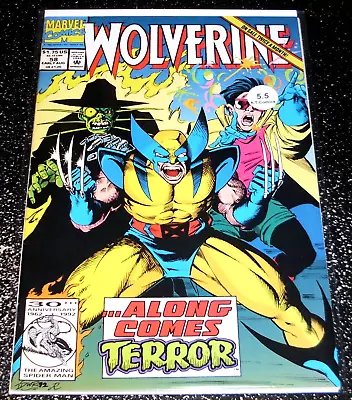 Buy Wolverine 58 (5.5) 1st Print 1992 Marvel Comics - Flat Rate Shipping • 1.91£