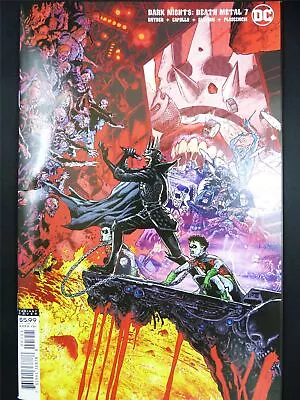 Buy Dark Nights: DEATH Metal #7 1:25 Ratio Variant - DC Comic #50F • 11.25£