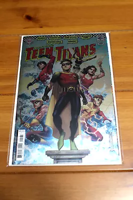 Buy FOIL Cover : WORLD'S FINEST : TEEN TITANS #1 (Cheung Foil Cover) New • 9.99£