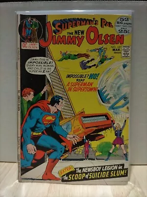 Buy Superman’s Pal Jimmy Olsen #147 March 1972 VG/FN Kirby Art - Supertown • 5.60£