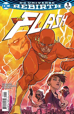 Buy The Flash #1 (2016) Vf/nm Dc • 14.95£