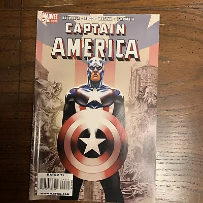 Buy Captain America #45 2008 VF-NM Ed Brubaker, Luke Ross, Marvel • 3.95£