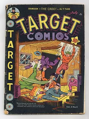 Buy Target Comics Vol. 3 #5 FR/GD 1.5 1942 • 42.10£