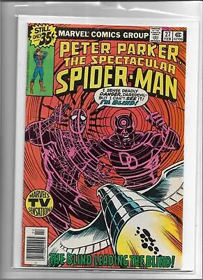 Buy The Spectacular Spider-man #27 1979 Very Fine 8.0 3200 Daredevil • 17.78£