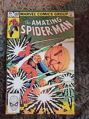 Buy Amazing Spiderman 244 • 11.86£