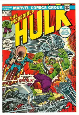 Buy Incredible Hulk #163 8.0 // 1st Appearance Of The Gremlin Marvel Comics 1973 • 22.14£