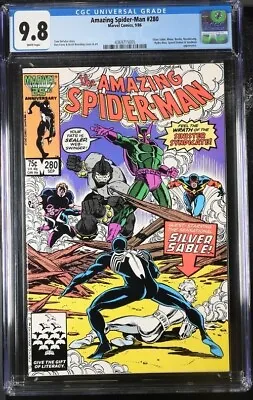Buy Amazing Spider Man #280 Cgc 9.8 1st  App Of The Sinister Syndicate Key • 111.92£