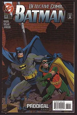 Buy Batman--Detective Comics #681--Knight Without Armor--1995 DC Comic Book • 1.50£