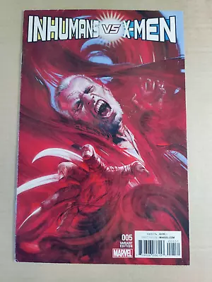 Buy Inhumans Vs X-men #5 Dell'Otto Variant Cover • 40£