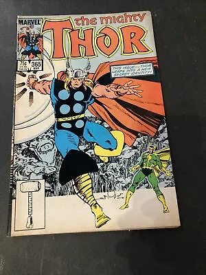 Buy The Mighty Thor #365 • 18.95£