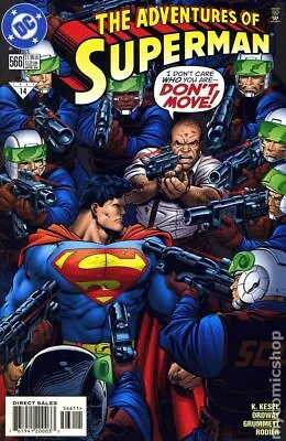 Buy Adventures Of Superman #566 VF 1999 Stock Image • 2.40£