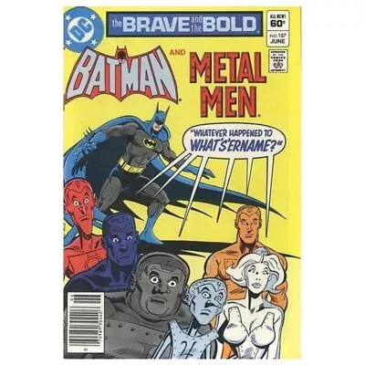 Buy Brave And The Bold (1955 Series) #187 Newsstand In NM Minus Cond. DC Comics [a| • 6.15£