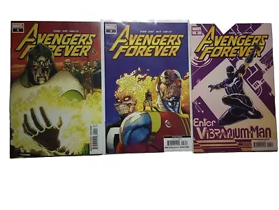 Buy Avengers Forever #3, 5 And 6 Marvel NM • 7.87£