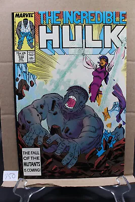 Buy  The Incredible Hulk #338 Dec. 1987 Marvel Comics VF/NM • 7.89£