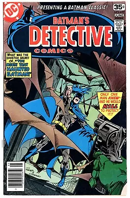 Buy Detective Comics #477 Very Fine VF 8.0 First Cameo Appearance Clayface III • 19.73£