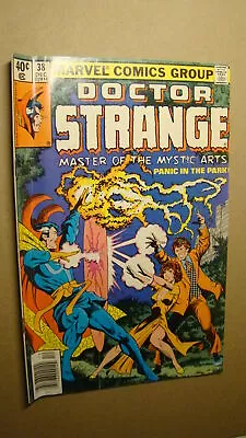 Buy Doctor Strange 38 *solid* Marvel Bronze Age Brunner Art Movie • 7.12£