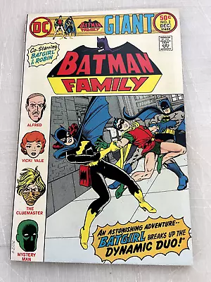 Buy Dc Giant Batman Family #2 Bronze Age Dc Comics 1975 • 11.98£