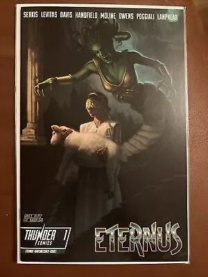 Buy Eternus 1 Trade Variant SDCC NYCC WhatNot Exclusive Bartling Cover Scout Comics • 9£