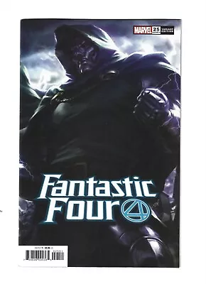 Buy Fantastic Four #25 Stanley Artgerm Lau Variant Doctor Doom Cover Marvel Comics  • 20.06£