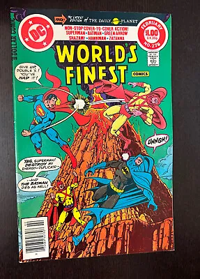 Buy WORLD'S FINEST #276 (DC Comics 1982) -- Bronze Age Superman Batman -- VF/NM • 5.37£