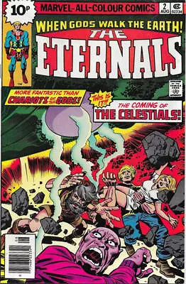 Buy Eternals (1976) #   2 UK Price (4.5-VG+) Kirby 1976 • 10.35£