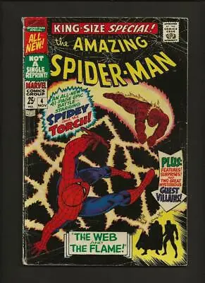 Buy Amazing Spider-Man Annual #4 VG 4.0 High Res Scans* • 36.03£