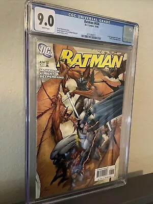 Buy Batman 656 CGC 9.0 1st Full App Of Damian Wayne DC 2006 - Gunn Brave & The Bold! • 199.88£
