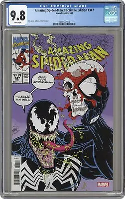 Buy Amazing Spider-Man Facsimile Edition #347 CGC 9.8 2020 3890182023 • 52.04£