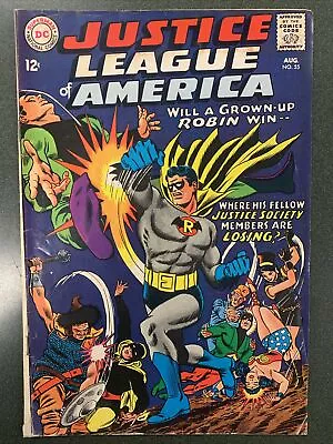 Buy Justice League Of America #55 (DC, 1967) 1st Golden Age Robin In Silver Age VG • 24.09£