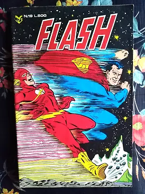 Buy Flash 175 Italian Edition Second Race Superman Infantino Andru 1979 Rare • 70£