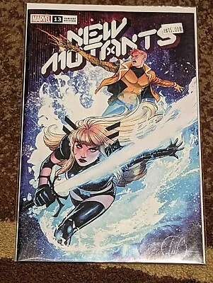 Buy New Mutants #13 - Lucas Werneck Trade Variant Exclusive Nm • 7.90£