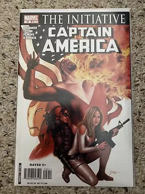 Buy Captain America #29 (2007 Vol. 5)  The Initiative , Ed Brubaker • 1.59£