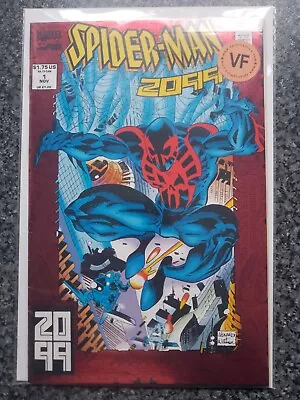 Buy Spider-Man 2099 #1. 1st November 1992 (Red Foil) • 8.99£