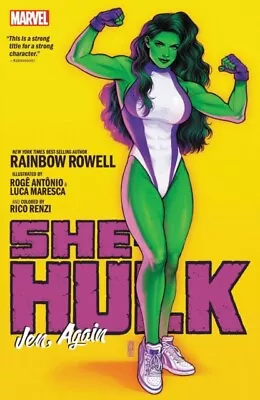 Buy She-hulk By Rainbow Rowell Vol. 1 9781302929077 - Free Tracked Delivery • 13.74£