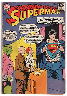 Buy GREAT DC ACTION COMICS SILVER AGE SUPERMAN 1964 US Ed #310. - VG • 55£