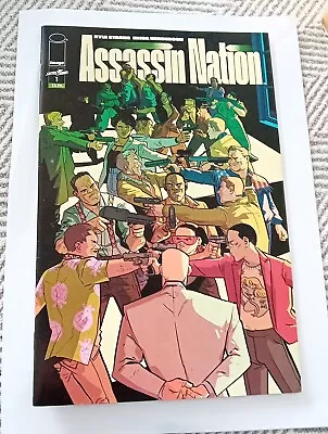 Buy Assassin Nation #1  Image Comics • 2£