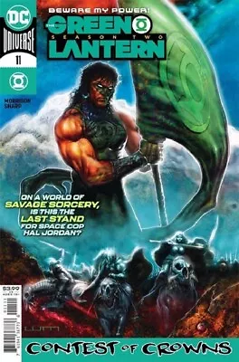Buy Green Lantern: Season Two #  11 Near Mint (NM) (CvrA) DC Comics MODERN AGE • 8.98£