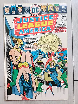 Buy Justice League Of America #128 DC Comics 1975 G-VG Grade • 2.33£
