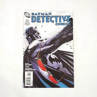 Buy Batman Detective Comics #881 Jock Cover Art DC Comic Book October 2011 Synder • 7.19£