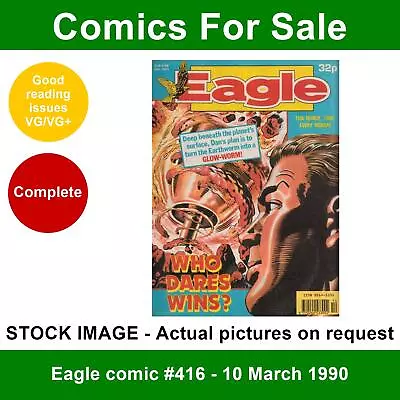 Buy Eagle Comic #416 - 10 March 1990 - VG/VG+ • 3.99£