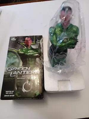 Buy Green Lantern Movie Limited Edition Sinestro Bust Porcelain Sculpture 1061/5000 • 19.99£