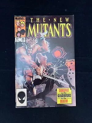 Buy New Mutants #29 NM - First Appearance Strong Guy / Guido X-Factor Disney + MCU • 5.51£