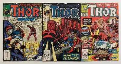 Buy Thor #387 To #389. (Marvel 1988) 3 X FN +/- Condition Copper Age Issues. • 22.46£