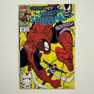 Buy Amazing Spider-man 345 Cletus Kasady Infected By Venom Symbiote (1991, Marvel) • 14.38£