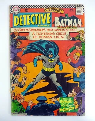 Buy Detective Comics #354 DC Comics Batman 1st Dr. Tzin-Tzin VG- 1966 • 9.48£